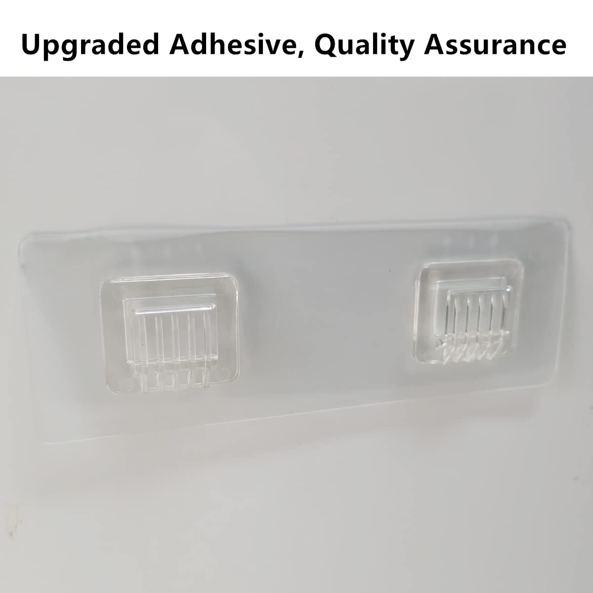 Jiepai Acrylic Corner Shower Caddy Shelf With Hooks 2 Pack, Adhesive Wall Mounted Bathroom Shower Shelf Organizer For Inside Sho