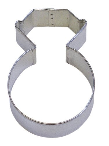 R&M Ring Diamond 3.75'' Cookie Cutter In Durable, Economical, Tinplated Steel