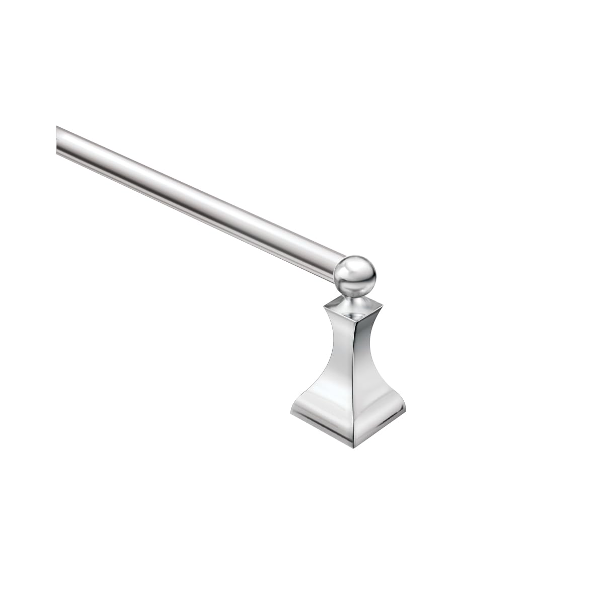 Moen Dn8318Ch Retreat 18-Inch Towel Bar, Chrome