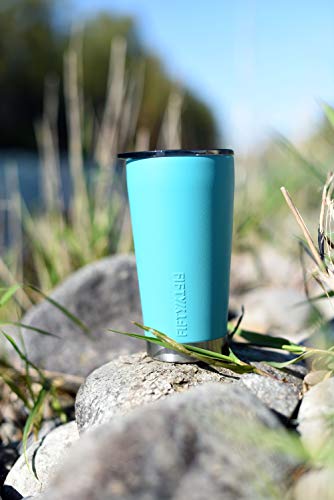 Fifty/Fifty T16000041 16Oz - Matte Black Tumbler - Smoke Slide Lid