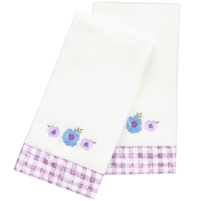 Gnome Burst Bath Collection - Set Of 2 Hand Towels