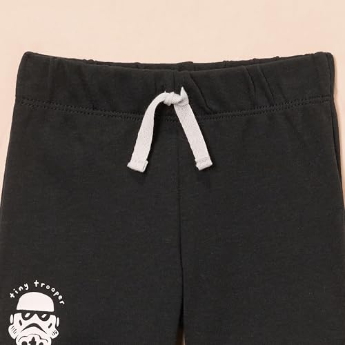 Amazon Essentials Disney  Marvel  Star Wars Baby Boys Shorts, Pack Of 3, Star Wars Tiny Trooper, Preemie