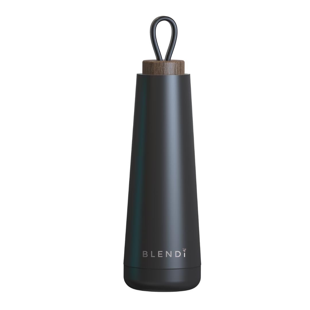 Slim Hydroluxe 17Oz Water Bottle - Eco-Friendly, Bpa Free, 18/8 Powder Coated Stainless Steel, 24 Hour Cold Insulating Technolog