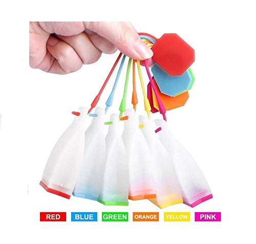 4 Pack Reusable Silicone Tea Bags Loose Leaf Tea Infuser Strainer Set Premium Tea Filter With Long Rope For Tea Cups Mugs And Te
