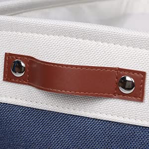 Univivi 13 Inch Storage Baskets With Hard Bottom 4 Pack 13 X 13 X13 Cube Storage Bins Foldable Fabric Storage Bins For Shelves,