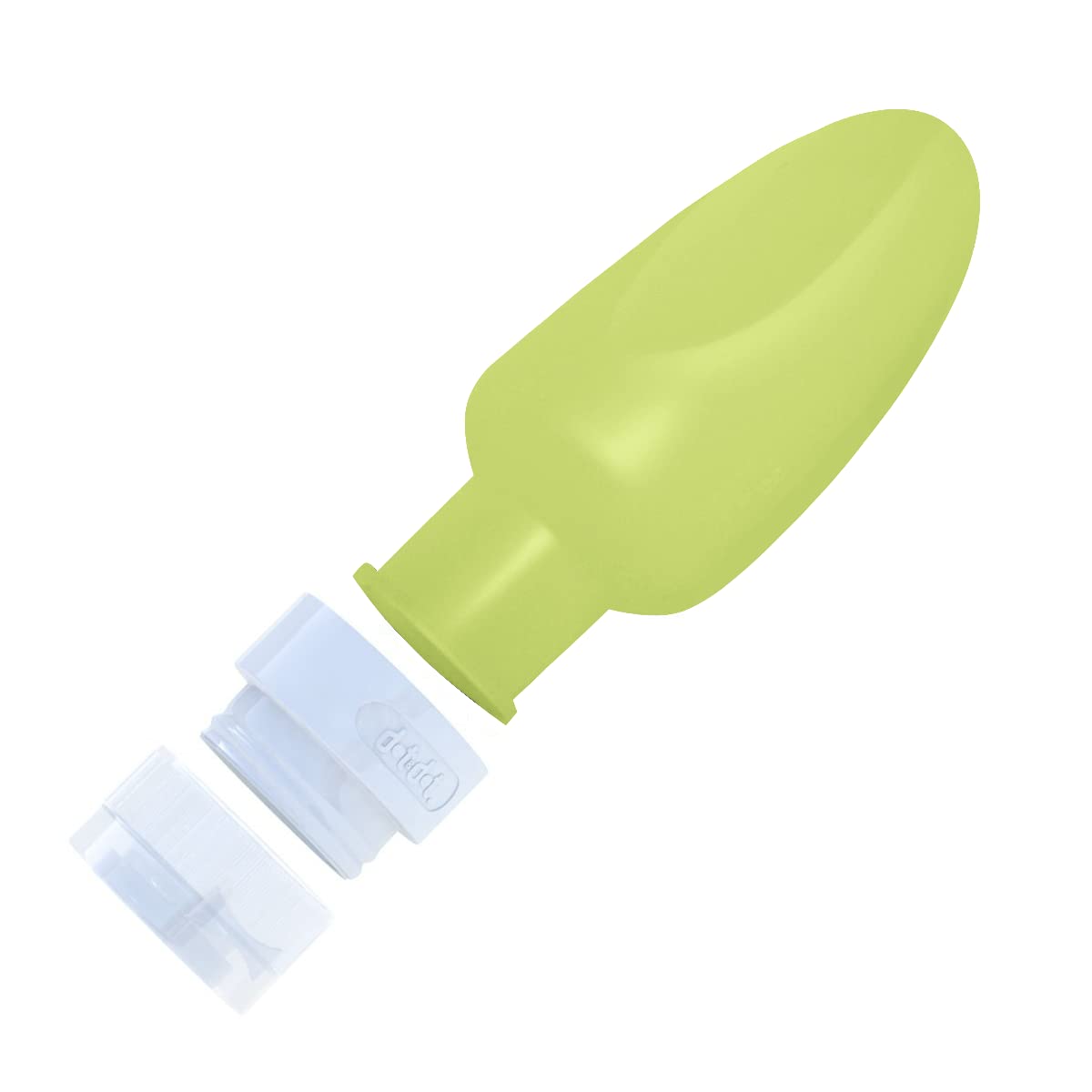 Dot&Dot Leak Proof Travel Bottles For Toiletries - 4 Pack Silicone Travel Toiletry Bottles - Travel Shampoo And Conditioner Bott