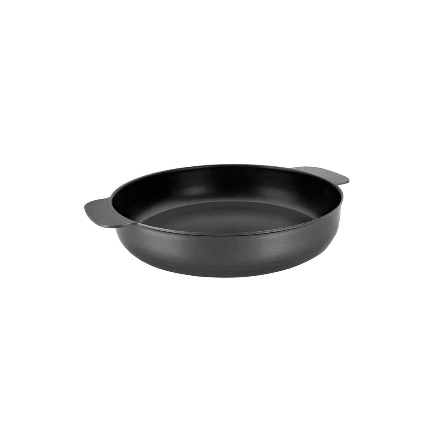 Ibili ''Indubasic Round Dish, Black, 24 Cm