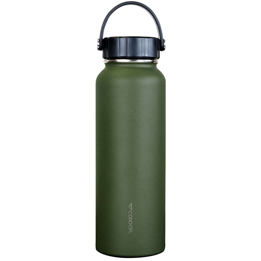 Condor Vacuum Sealed Thermal Bottle (Olive Drab, 40 Oz)