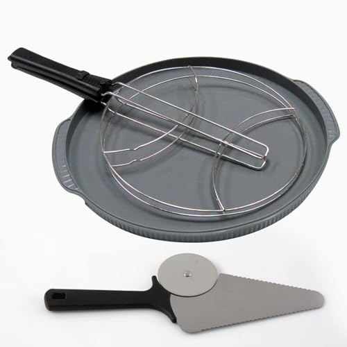 Nuwave Oven Pizza Kit With Pizza Liner, Pizza Flipper & Dual Pizza Cutter/Server