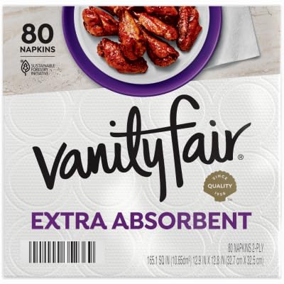 Georgia Pacific Corporation 35236+Vanity+Napkins%2c+Extra-Absorbent%2c+2-Ply%2c+80-Ct.+-+Quantity+121212