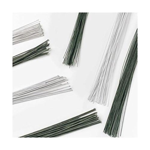 Pme Sugarcraft Floral Wires Green 26 Gauge, 14 Inches Long, Pack Of 50