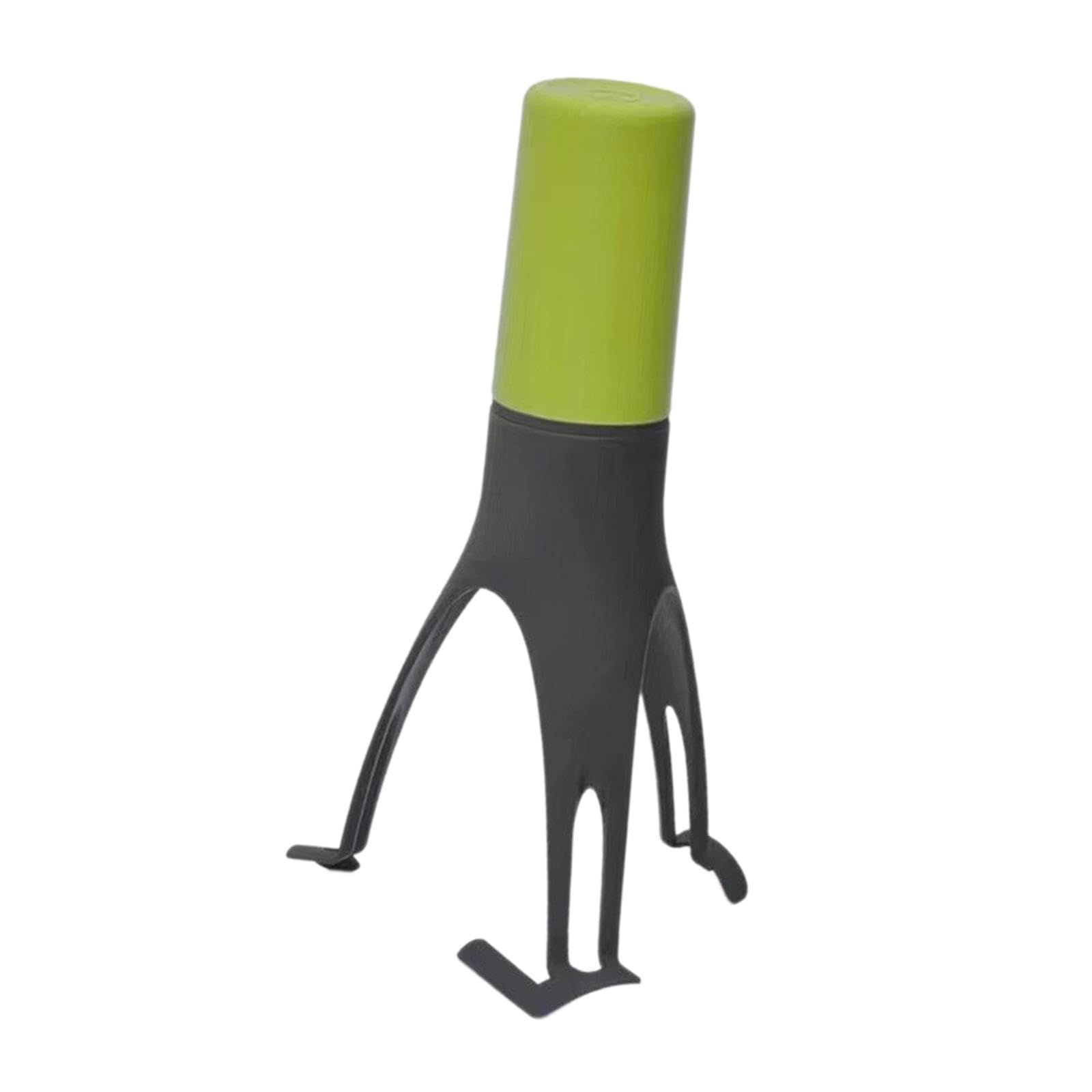 Ujeavette Automatic Pan Stirrer 3 Gears Adjustable Egg Whisk For Sauces Soups Porridge Green