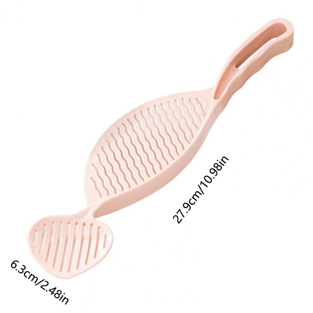 Nentment 2 Pack Stirring Rice Washer Kitchen Gadgets Utensils Rice Drainer Washing Water Filter Baffle Tool Food Strainers For S