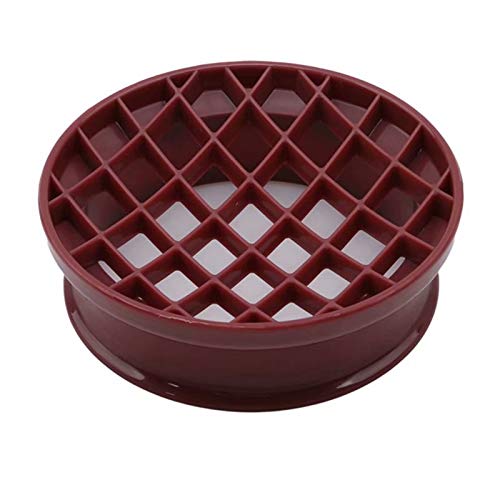 Plastic Lattice Press Pineapple Bun Mold,Baking Tool For Bread,Cake,Biscuit,Kitchen Pastry