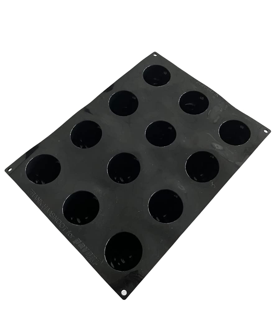 Pavoni Px4389 Pavoflex Silicone Baking Mold Freezing Mould, Santa Claus