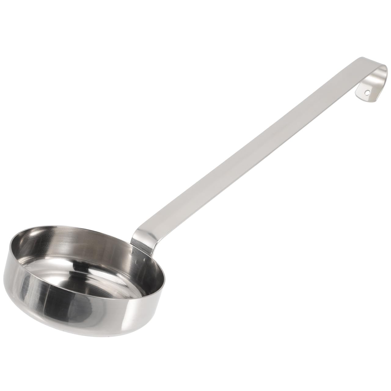 HOLIDYOYO Pizza Sauce Scoop Spoon Flat Pizza Sauce Ladle Spreader Stainless Steel Food Portioner for Measuring Serving Sauce Dre