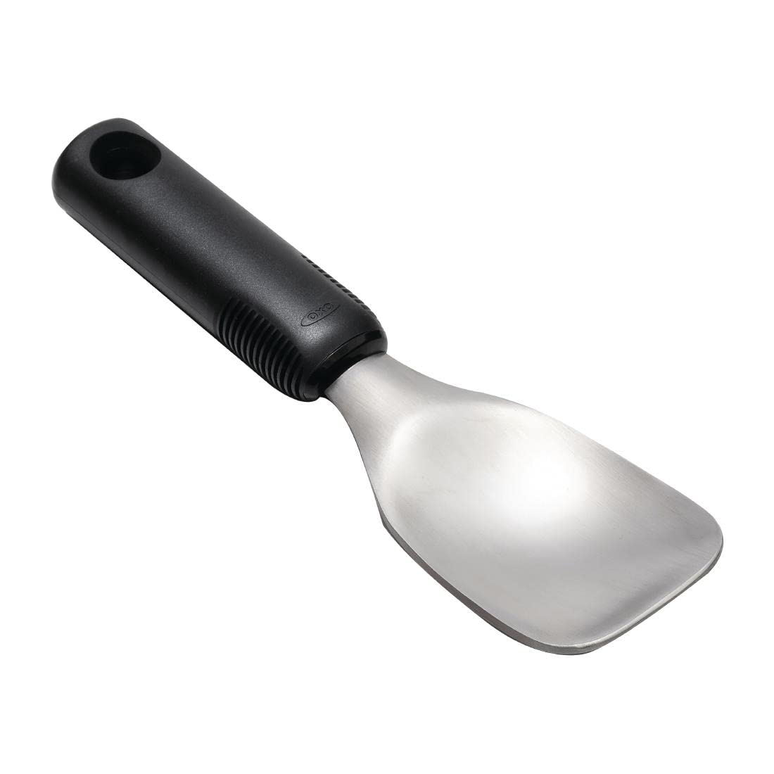 OXO Good Grips Stainless Steel Ice Cream Spade, One Size, Black, Model 11294900