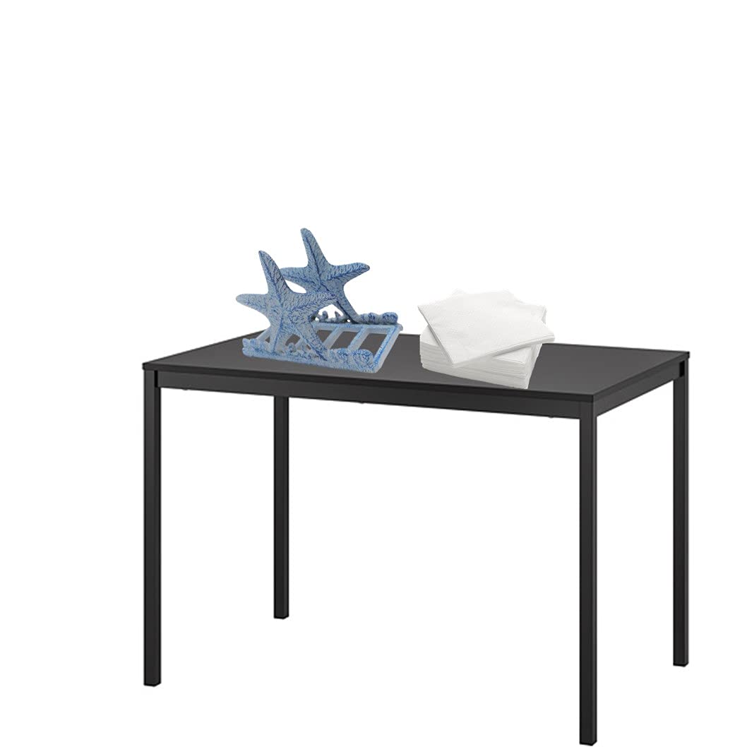 Comfy Hour Under The Sea Collection Cast Iron Starfish Napkin Holder, Kitchen, Table, Desk Uses, Blue