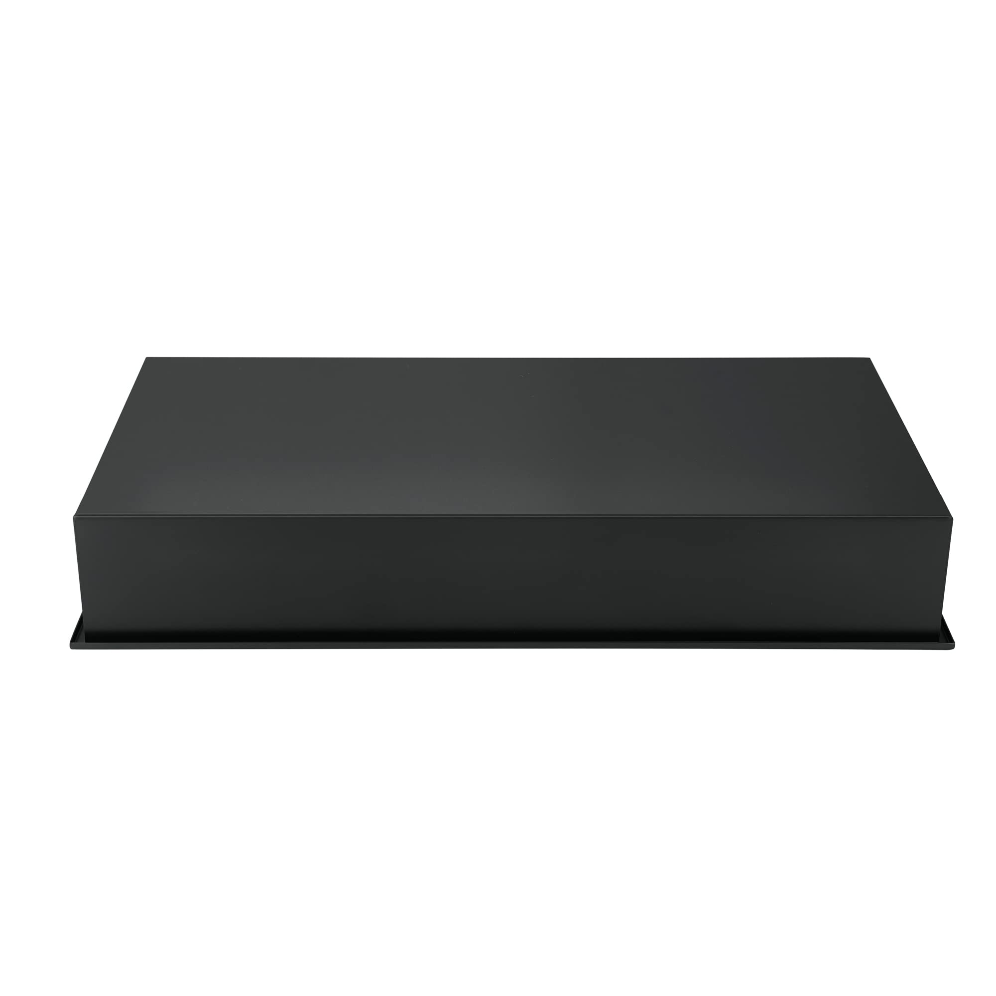 Pulse Showerspas Ni-1224V-Mb Niche In Matte Black, 12'' X 24''