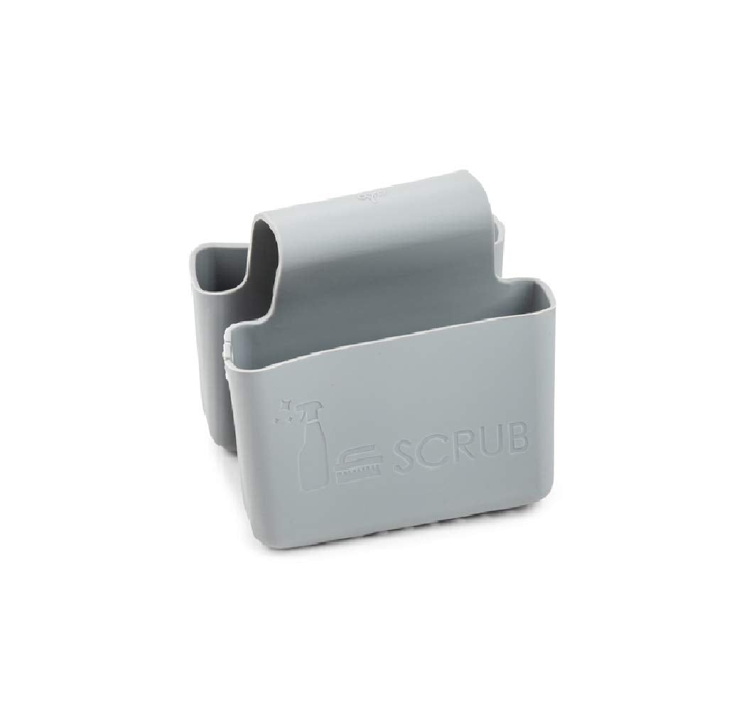Core Kitchen 6012598 Sink Saddle Caddy, Gray
