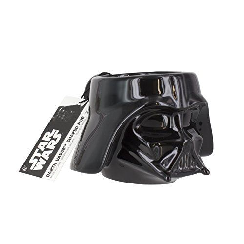 Star Wars Darth Vader Shaped Mug Dv, Ceramic, Black, 13 X 10 X 9 Cm
