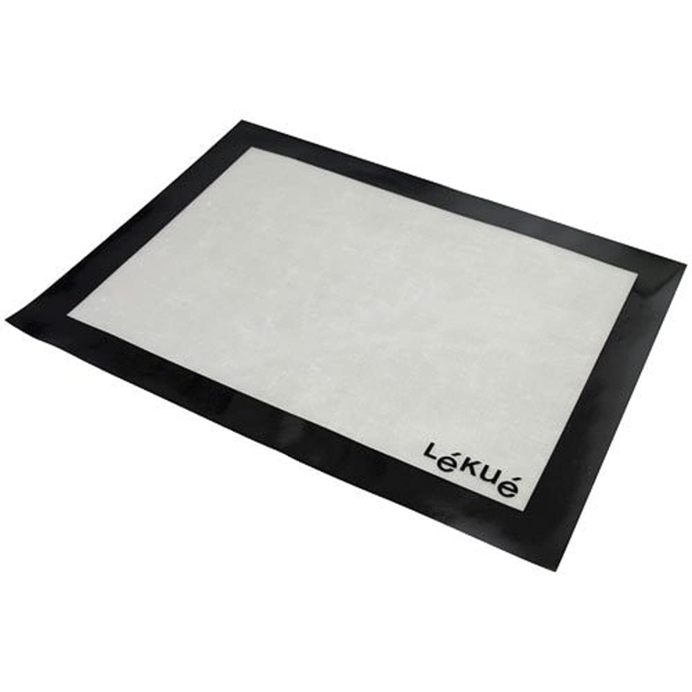 Lekue 12 By 16-Inch Silicone Baking Mat, Clear