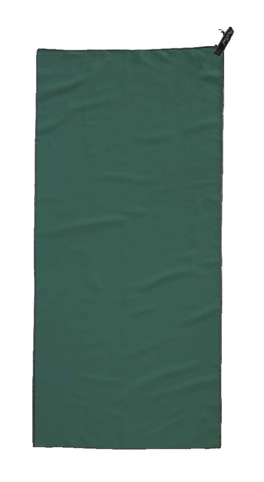 Packtowl Personal Quick Dry Microfiber Towel For Camping And Travel, Pine Green, Beach - 36 X 59 Inch