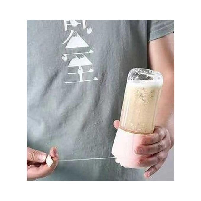 Gijaxe Fruit Mixer Portable Juicer Grinder Cup Fruit Blender Juicer Mixer For Home Office Outdoor (Pack Of 1Pcs)