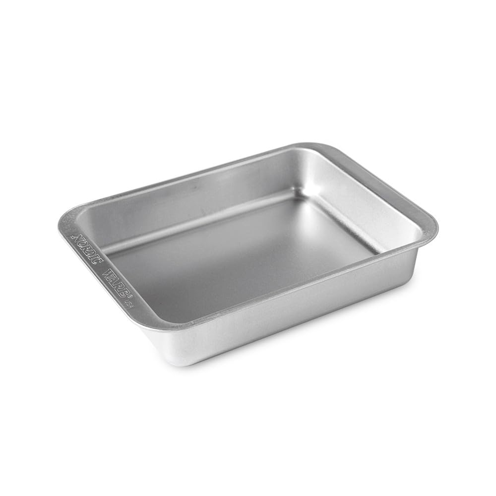 Nordic Ware Naturals Compact Rectangular Baker, Natural