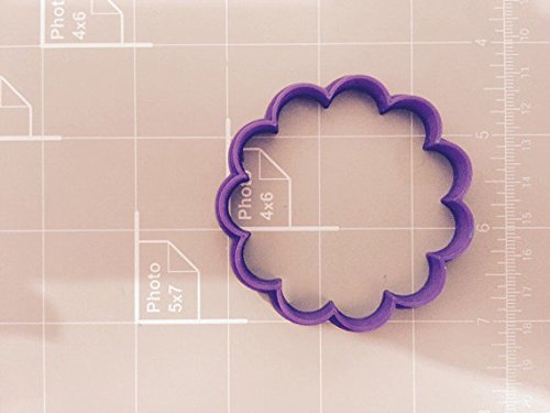 Scalloped Round Cookie Cutter (3 Inch)
