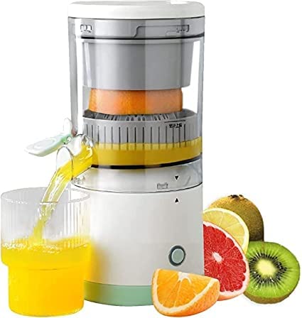 Drumstone [ Limited Summer With 5 Years Warranty ] Electric Juicer Orange Squeezer Citrus Press Lemons, Portable Usb Charging El