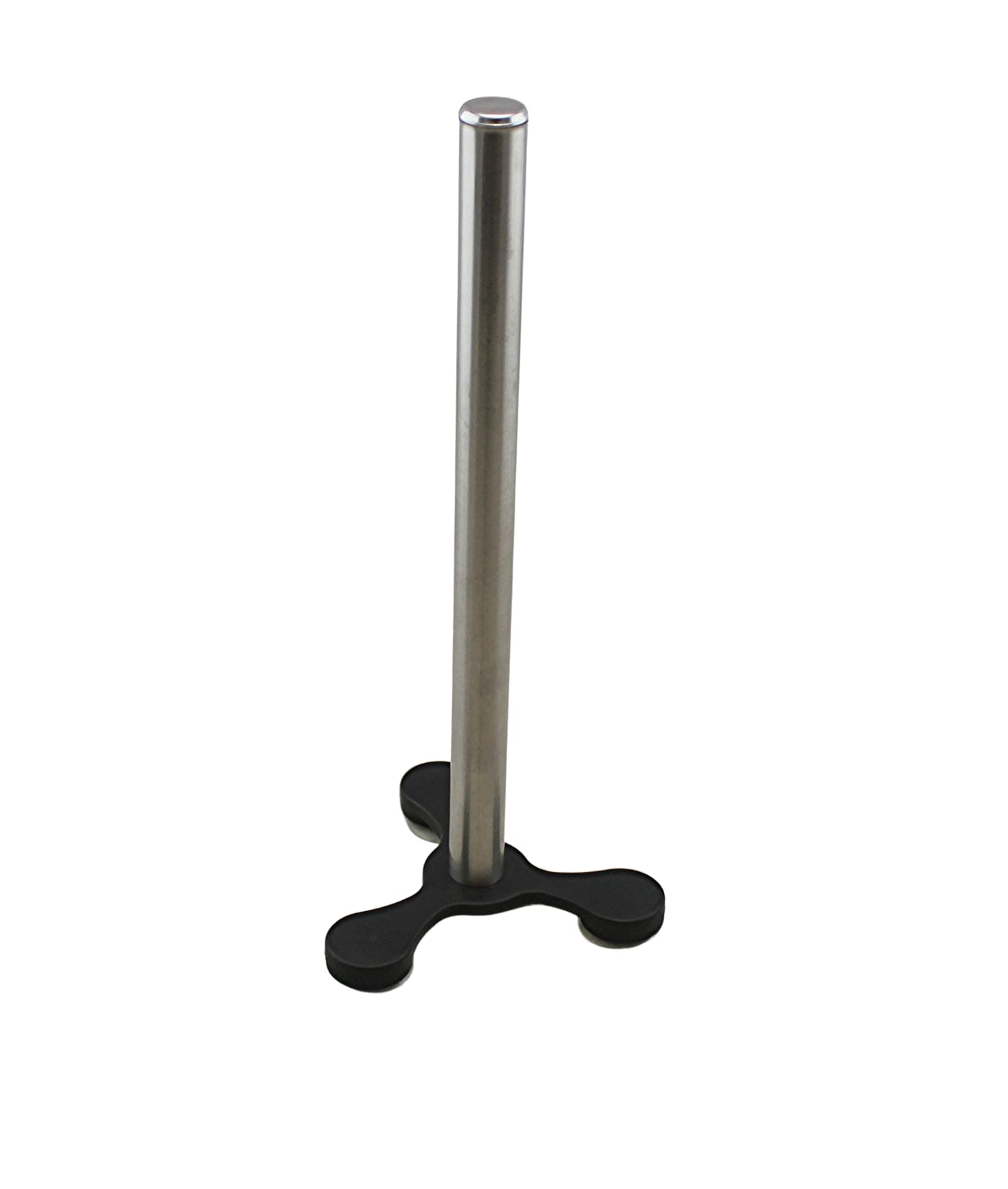 Stainless Steel Suction Cup Paper Towel Holder Kitchen Bathroom Spare Toilet Paper Holder With Nonslip Stable Super Suction Grip