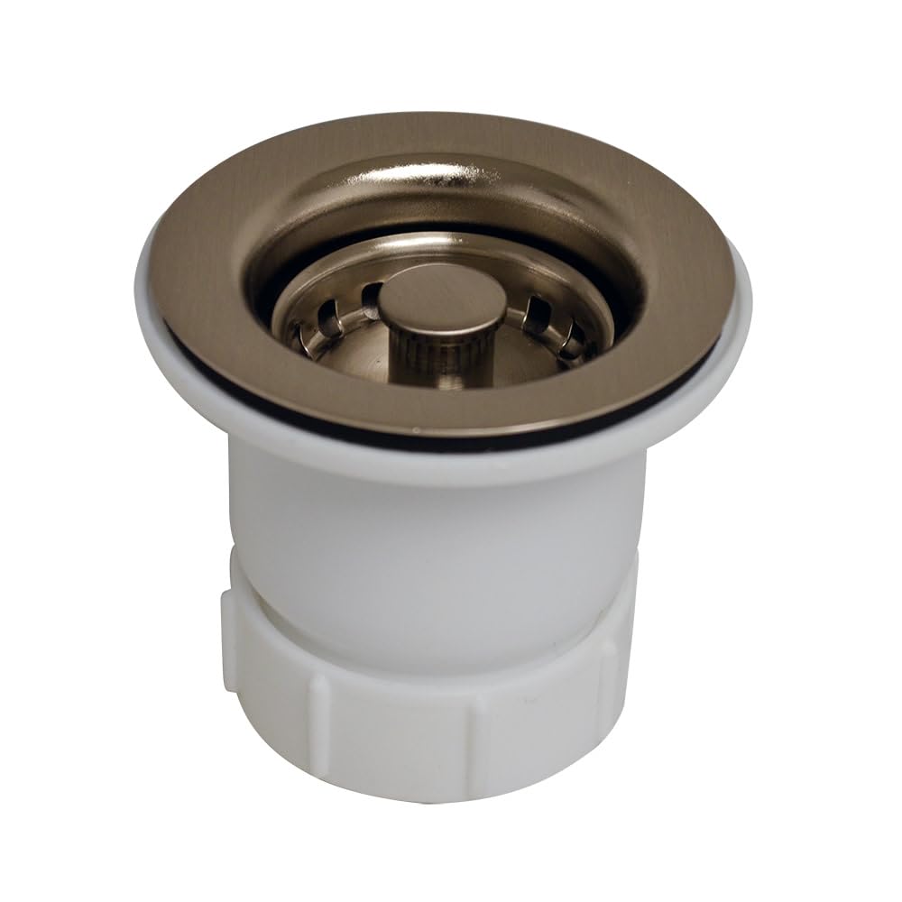 Whitehaus Wc2Baskti Kitchen Sink Accessories Series Titanium Metal Sink Basket Strainer
