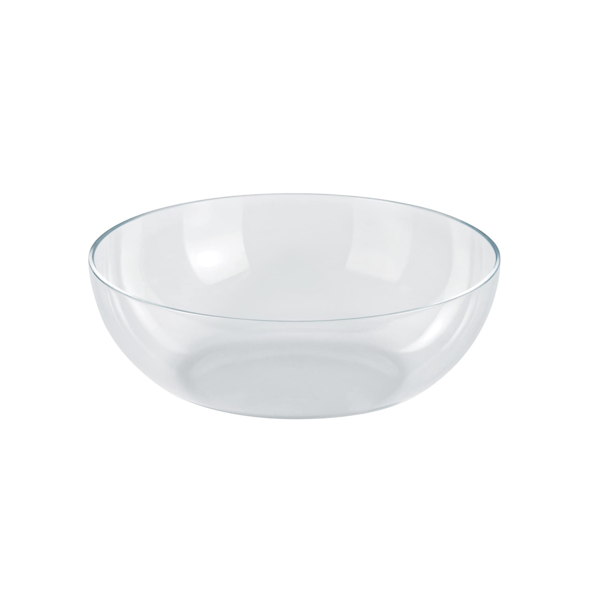 Alessi ESI01BOWL Mediterraneo Bowl in Thermoplastic Resin, Transparent