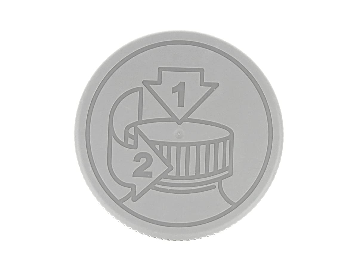 9 Pcs Nakpunar Mason Jar Lids (Gray Child-Proof)