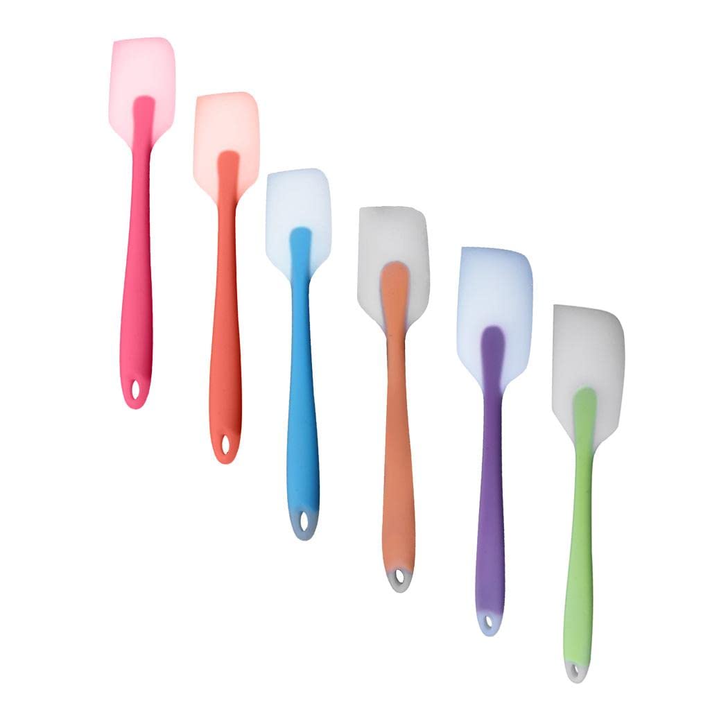 Enakshi Long Handle Silicone Spatula HeatResist Cake Decorating Scraper Green|Home & Garden | Kitchen, Dining & Bar | Kitchen T