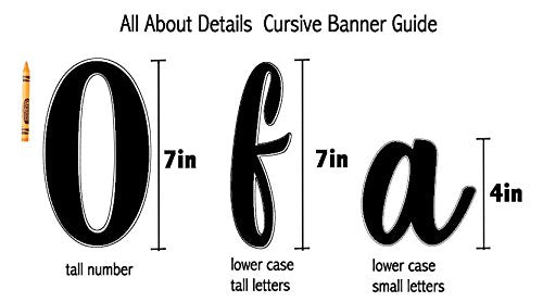 All About Details Copper Little Pumpkin Cursive Banner
