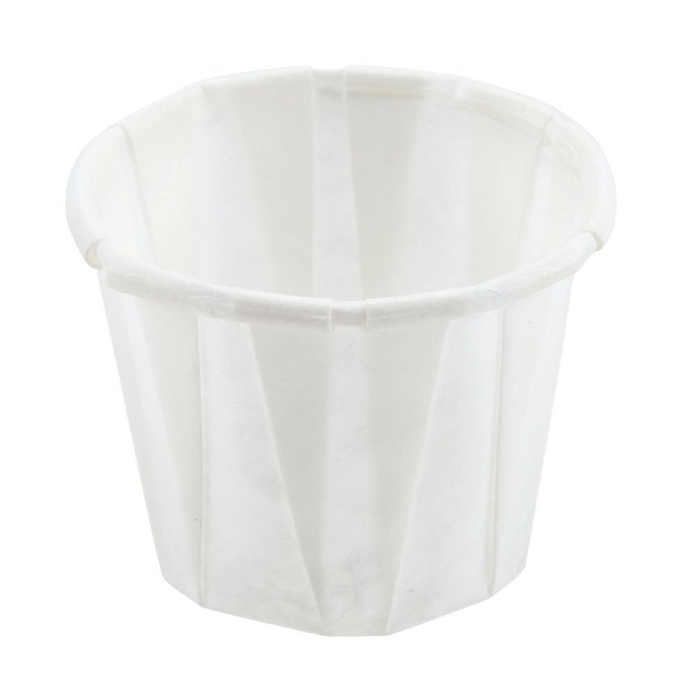 Solo Paper Medicine Cups - 1/2 Oz., Box Of 250