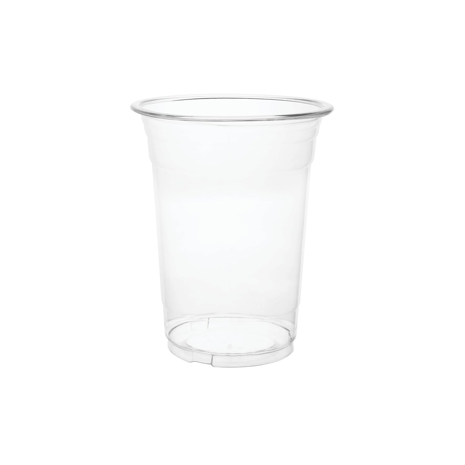 Party Essentials 20 Count Soft Plastic Party Cups, 16-Ounce, Clear