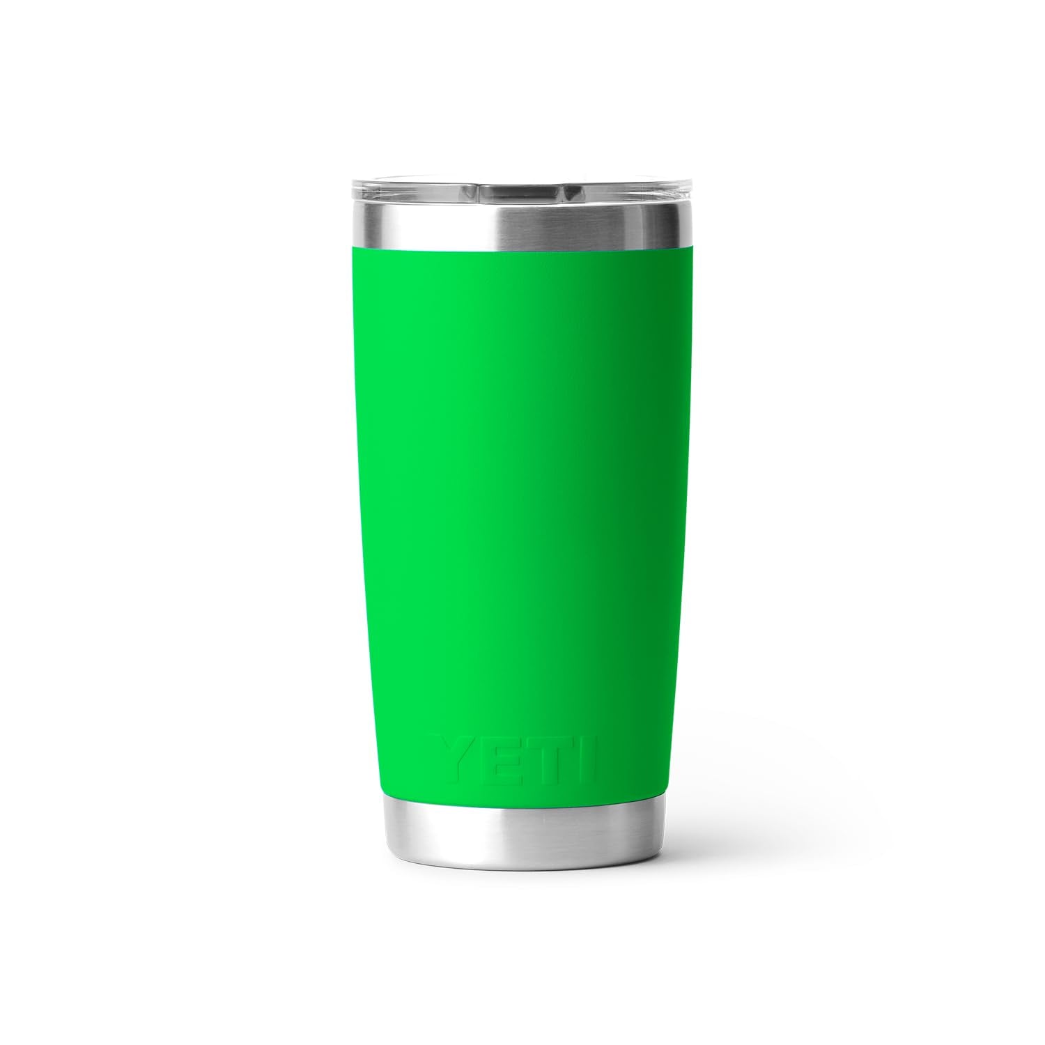Yeti Rambler 20 Oz Tumbler, Stainless Steel, Vacuum Insulated With Magslider Lid, Verde