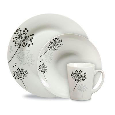 Gibson Home Netherwood 12 Pc. Dinnerware Set