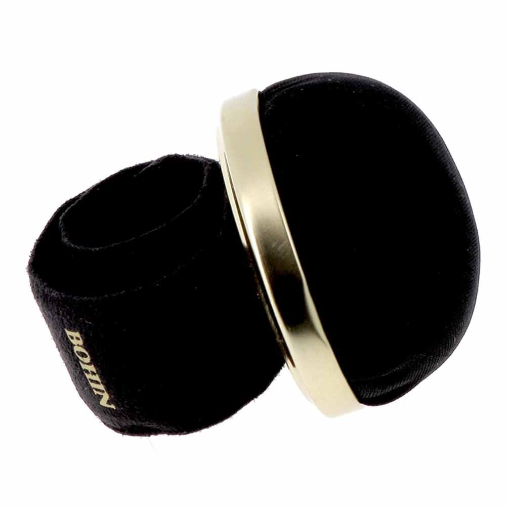 Bohin Adjustable Snap Bracelet, Black Pin Cushion