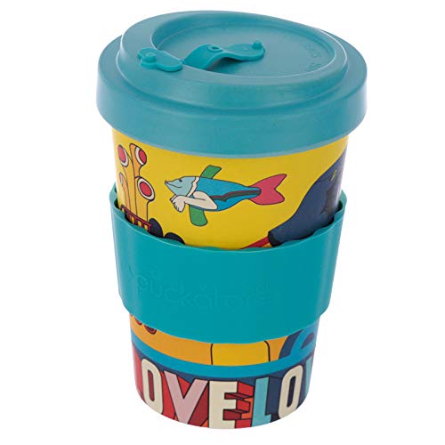 Puckator Bamb134 Travel Mug, 400 Millilitres