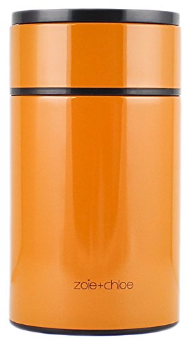 Zoie + Chloe Vacuum Insulated Stainless Steel 25oz Food Jar & Thermal Cooker  Recipe Included