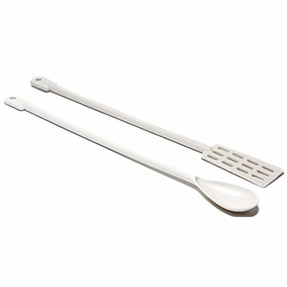 Home Brew Ohio 18'' Plastic Spoon & Paddle Set