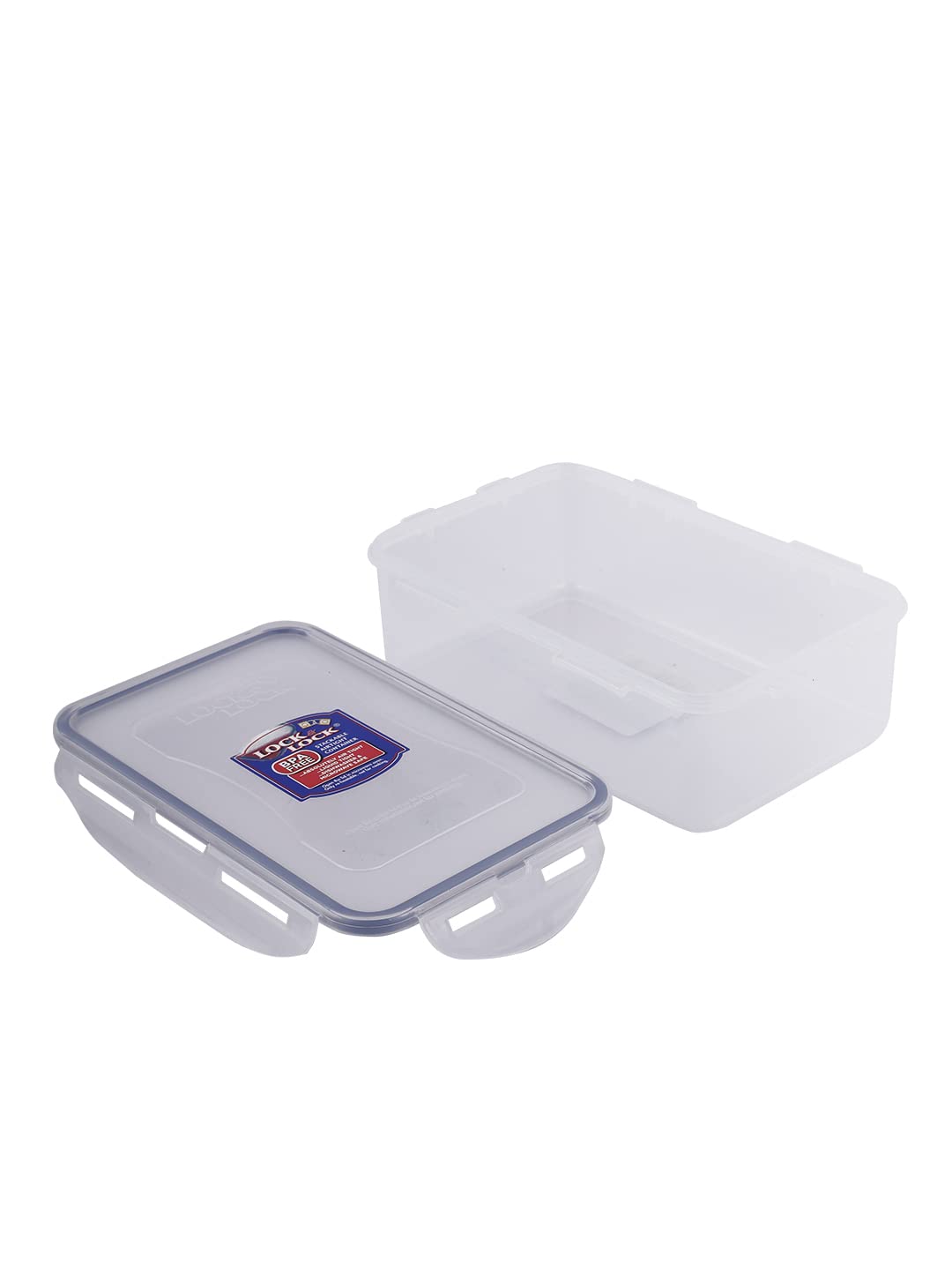 Lock & Lock Airtight Rectangular Food Storage Container 33.81-Oz / 4.23-Cup