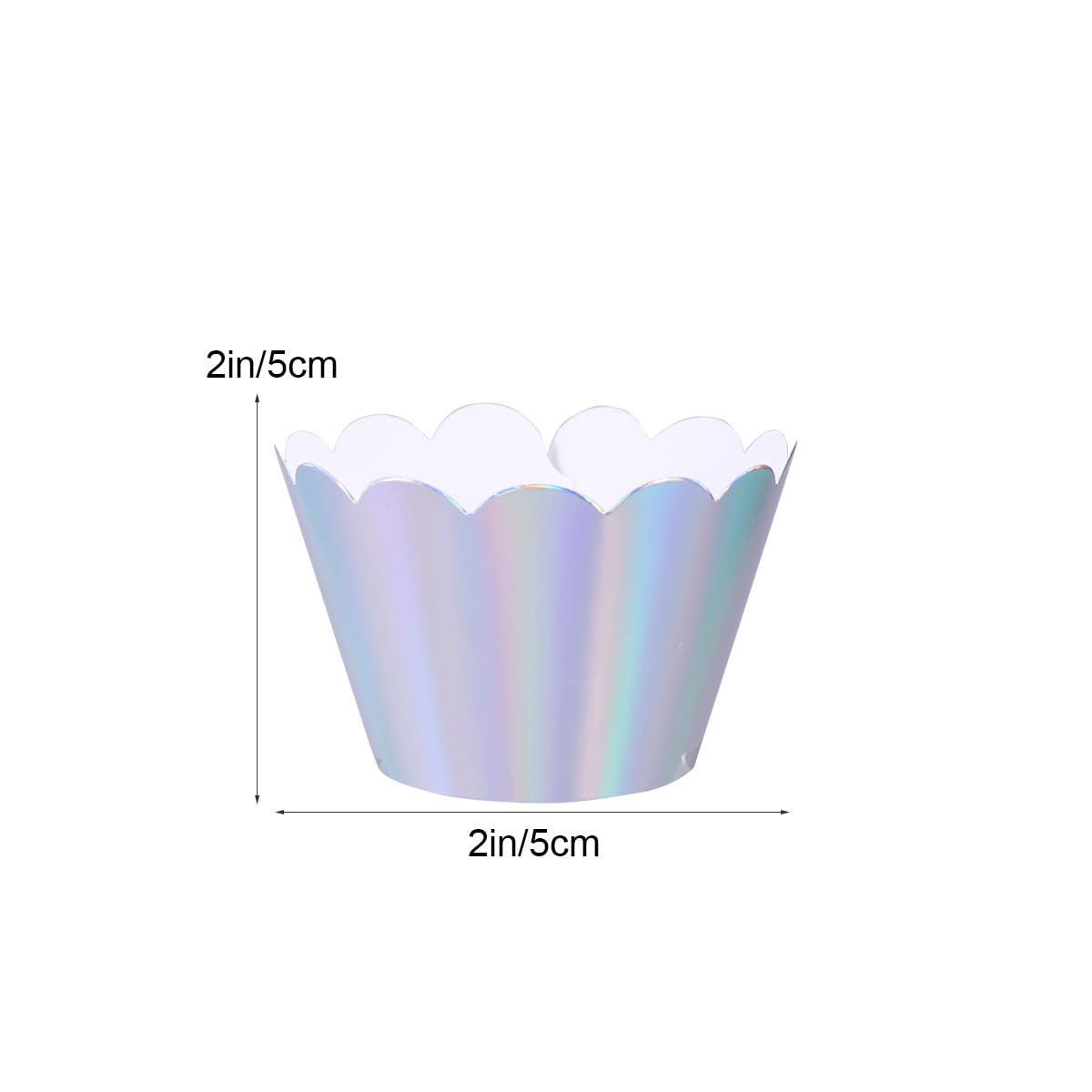 48 Pcs Rainbow Cupcake Liners Cupcake Wrappers Holders Muffin Liners Baking Cups Cupcake Papers Baking Cups For Wedding Birthday