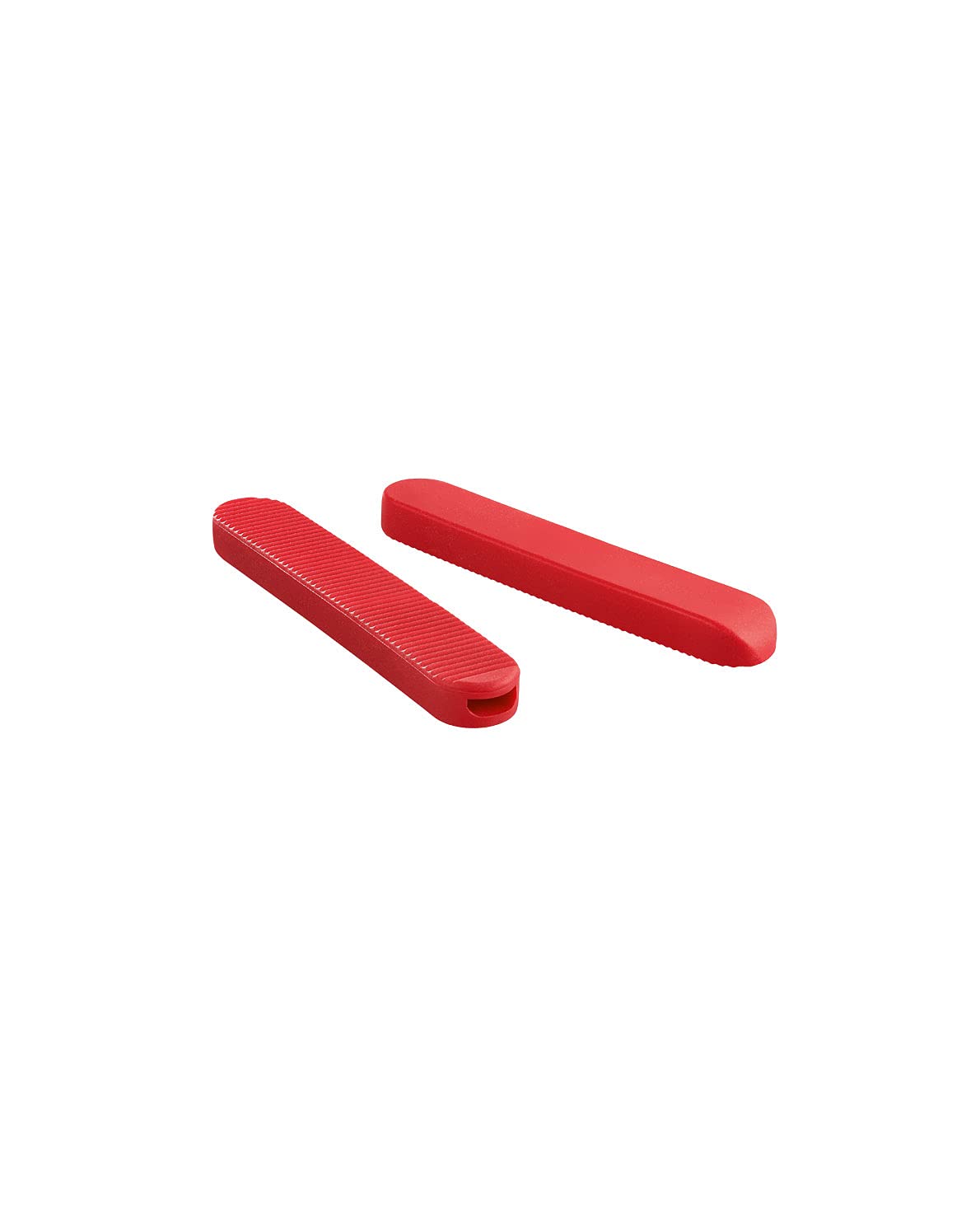 Triangle Silicone Tips For Tweezers, Red  35 Cm  Protects NonStick Cookware & Sensitive Surfaces  Made In Germany