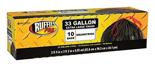 Trsh Bg Dstrng 33G (Pack Of 12)
