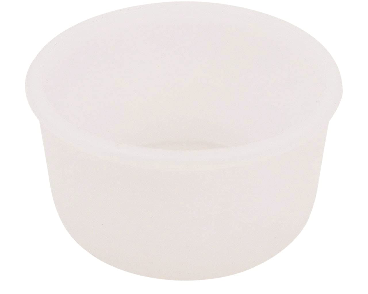 Wide Mouth Half Pint 8Oz Silicone Sleeves/Jackets For Protecting Kerr Jars By Mason Jar Lifestyle (Frost, 2 Pack)